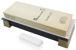Pierre à aiguiser japonaise Suehiro Debado S 4000SNE - Grains 3000