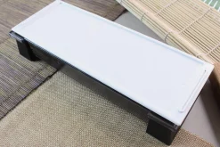 Pierre à aiguiser japonaise Suehiro Cerax céramique grains 180 sur socle