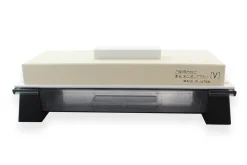 Pierre à aiguiser japonaise Suehiro Cerax céramique grains 3000 sur socle - Taille L