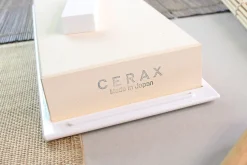 Pierre à aiguiser japonaise Suehiro Cerax céramique grains 3000 sur socle - Taille L