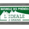 Pierre à aiguiser naturelle des Pyrénées L'IDEALE 2 grains 20cm