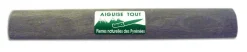 Pierre à aiguiser naturelle des Pyrénées AIGUISE TOUT ovale 23x3cm