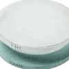Pierre à aiguiser ronde Hultafors Premium 2 grains (180/600) Diamètre 75mm