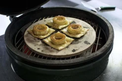 Pierre de cuisson en céramique pour barbecue Big Green Egg Large