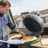 Pierre de cuisson en céramique pour barbecue Big Green Egg MiniMax, Small et Medium