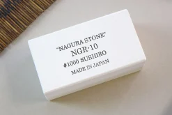 Pierre nagura Suehiro pour entretenir les pierres à aiguiser - Grains 1000