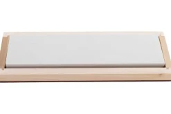Pierre naturelle d'Arkansas RH PREYDA gros grains + coffret bois