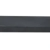 Pierre naturelle d'Arkansas Surgical Black Arkansas Stone RH PREYDA grain ultra-fin