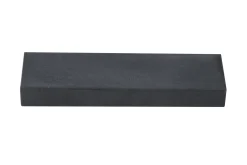 Pierre naturelle d'Arkansas Surgical Black Arkansas Stone RH PREYDA grain ultra-fin