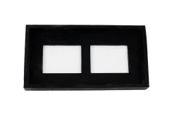 Pierre naturelle d'Arkansas Surgical Black Arkansas Stone RH PREYDA grain ultra-fin