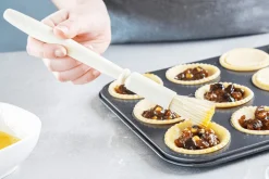 Pinceau pour pâtisserie KitchenCraft à poils naturels en bois de hêtre 25cm
