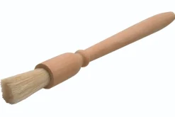 Pinceau pour pâtisserie KitchenCraft à poils naturels en bois de hêtre 25cm