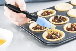 Pinceau pour pâtisserie KitchenCraft à poils en silicone manche polymère