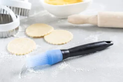 Pinceau pour pâtisserie KitchenCraft à poils en silicone manche polymère