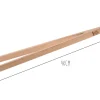 Pince à barbecue Gefu Natura extra longue en bois 48cm