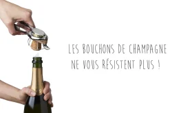 Pince à champagne Vacu Vin