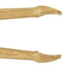 Pince à cornichons Berard dentée en olivier 25cm