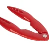 Pince à crustacés KitchenCraft en métal rouge