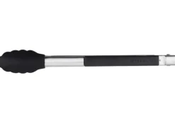 Pince de cuisine Kitchen Aid embout silicone noir