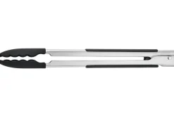 Pince de cuisine Kitchen Aid embout silicone noir