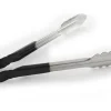 Pince de cuisine professionnelle 24cm manche antidérapant noir