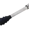 Pince de service Express Mastrad 28cm inox et silicone noir