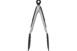 Pince de service OXO acier inox et silicone 22 cm