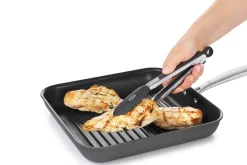 Pince de service OXO en inox et silicone 30cm