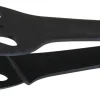 Pince de service professionnelle large en polyamide noir 28cm
