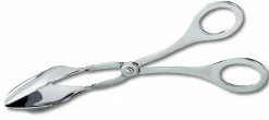 Pince de service tout inox 18cm