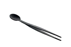Pince à dresser avec cuillère intégrée Triangle inox 17cm