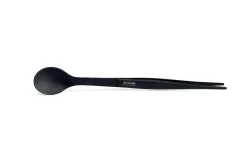 Pince à dresser avec cuillère intégrée Triangle inox 17cm
