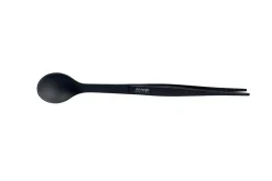 Pince à dresser avec cuillère intégrée Triangle inox 17cm