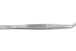 Pince à dresser bout coudé Triangle inox 15cm
