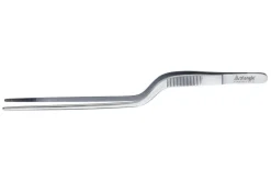 Pince à dresser forme coudée Triangle inox