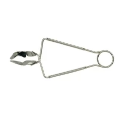 Pince à escargots ergonomique en acier inox