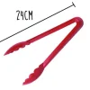 Pince feuille de chêne Matfer 24cm Exoglass rouge