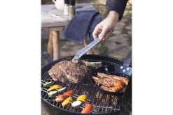 Pince à grillades coudée Rösle en acier inoxydable 35,5cm