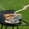 Pince à grillades courbée Westmark 34cm acier inox
