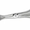 Pince à gâteaux décorée 18cm en acier inoxydable