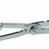 Pince à gâteaux large 21cm acier chromé