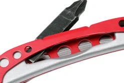 Pince multifonction Leatherman Skeletool RX rouge 832310 7 fonctions