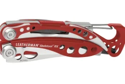 Pince multifonction Leatherman Skeletool RX rouge 832310 7 fonctions