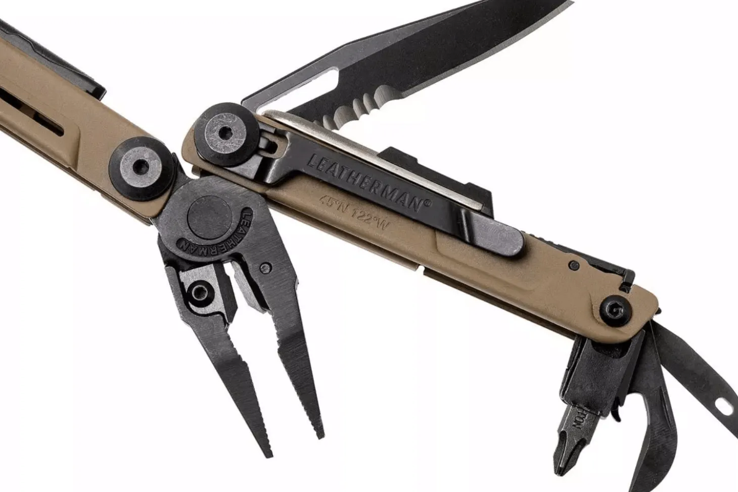 Pince multifonction Leatherman Signal Coyote 832404 19 fonctions