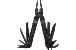 Pince multifonction Leatherman Super Tool 300M Black 832758 18 fonctions + étui