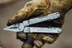 Pince multifonction Leatherman Rebar 831557 17 fonctions + étui en nylon