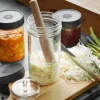 Pince pour bocal de fermentation Gefu Nativo en acier inoxydable