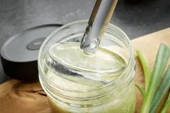 Pince pour bocal de fermentation Gefu Nativo en acier inoxydable