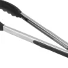 Pince à servir ergonomique 24cm embout en silicone noir