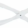 Pince à servir ergonomique multi-usages 29cm en polymère blanc